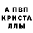 Alpha-PVP крисы CK Rainbow's Child